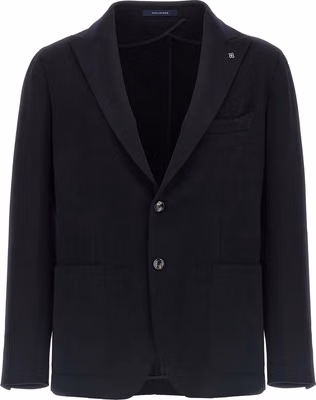 Blue Cashmere Blazer