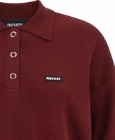 قميص بولو من الموهير بلون بوردو 3