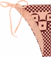 Multicolor Polyamide Bikini 3