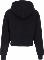 Black Cotton Hoodie 2