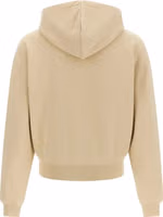Beige Cotton Sweatshirt 2