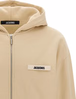 Beige Cotton Sweatshirt 3