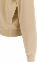 Beige Cotton Sweatshirt 4