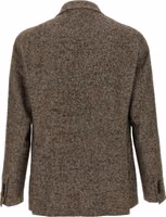 Brown Virgin Wool Blazer 2