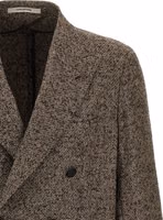 Brown Virgin Wool Blazer 3