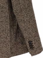 Brown Virgin Wool Blazer 4
