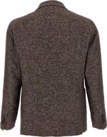 Brown Virgin Wool Blazer 2