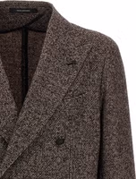 Brown Virgin Wool Blazer 3