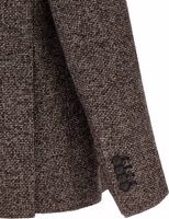 Brown Virgin Wool Blazer 4