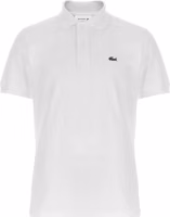 White Cotton Polo Shirt 1