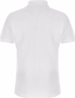 White Cotton Polo Shirt 2