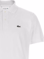 White Cotton Polo Shirt 3