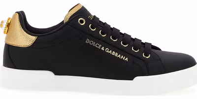 Black Calfskin Sneakers