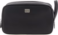 Black Calfskin Leather Wallet 1