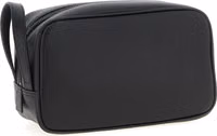 Black Calfskin Leather Wallet 2