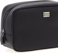 Black Calfskin Leather Wallet 3