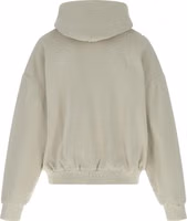 White Cotton Sweatshirt 2