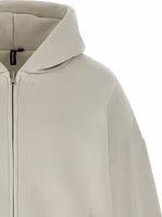 White Cotton Sweatshirt 3