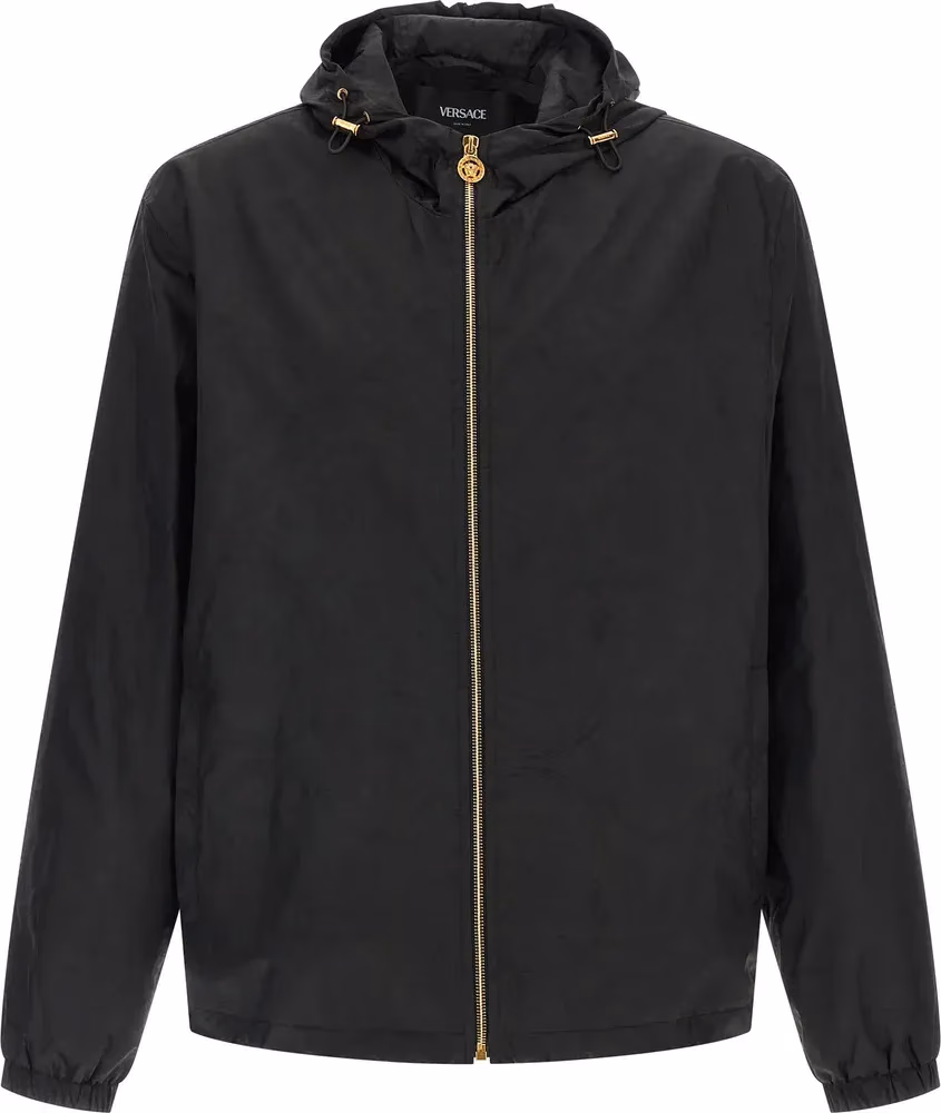 Black Nylon Shell Jacket