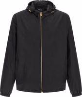 Black Nylon Shell Jacket 1