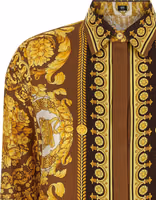 Gold Silk Blouse 3