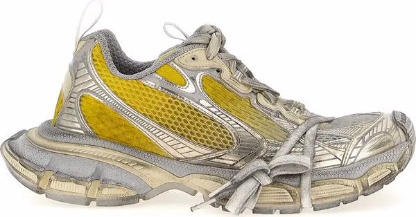 Multicolor Polyethylene Athletic Sneakers