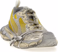 Multicolor Polyethylene Athletic Sneakers 2