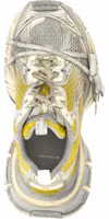 Multicolor Polyethylene Athletic Sneakers 4