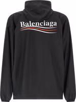 Black Polyester Shell Jacket 2