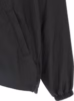 Black Polyester Shell Jacket 4