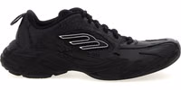 Black Calfskin Athletic Sneakers 1
