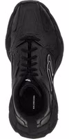 Black Calfskin Athletic Sneakers 4