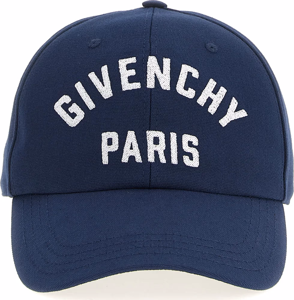 Blue Cotton Cap (Baseball Hat)