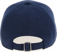 Blue Cotton Cap (Baseball Hat) 3