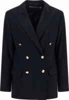 Blue Wool Blazer 1