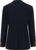 Blue Wool Blazer 2