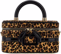 Multicolor Calfskin Handbag 1