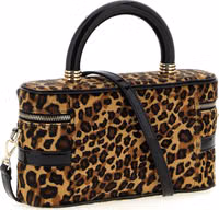 Multicolor Calfskin Handbag 2