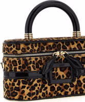 Multicolor Calfskin Handbag 3