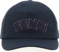 Blue Cotton Cap (Baseball Hat) 1