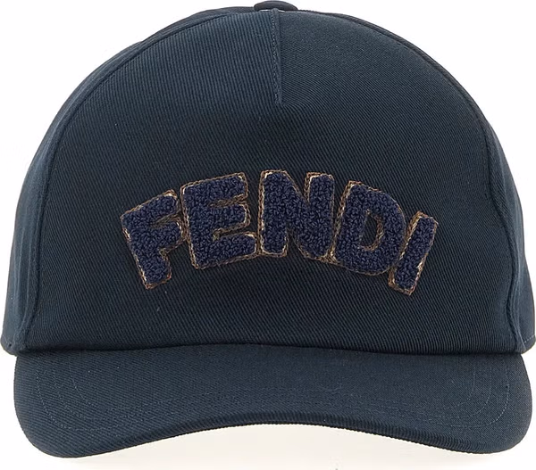 Blue Cotton Cap (Baseball Hat)