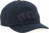 Blue Cotton Cap (Baseball Hat) 2