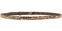 Multicolor Velvet Leather Regular Belt 2