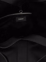 Black Calfskin Tote Bag 4