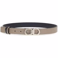 Gray Calf Leather Bos Taurus Regular Belt 2