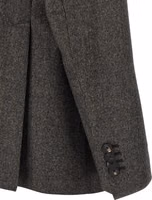 Brown Virgin Wool Two-Piece Suit 3