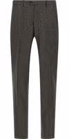 Brown Virgin Wool Two-Piece Suit 4