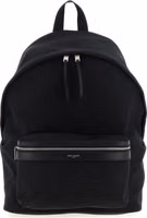 Black Polyamide Backpack 1