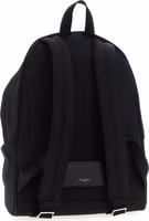 Black Polyamide Backpack 2
