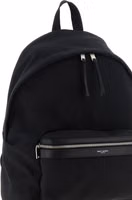 Black Polyamide Backpack 3